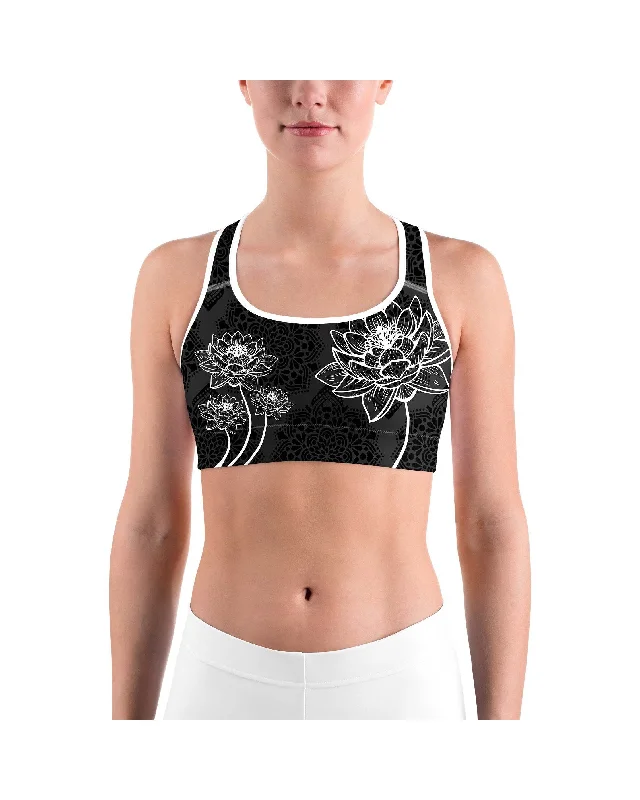Yoga Bar with Energy-Boosting Cacao -Lotus Sports bra