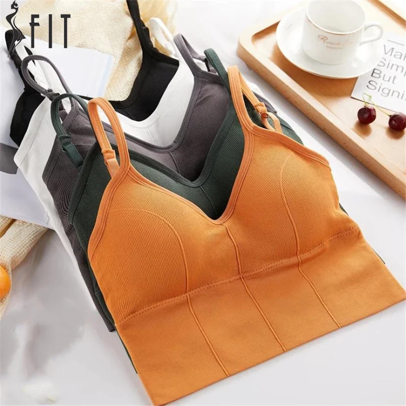 Yoga Bar with Minimal Ingredients -Low Impact Medium Support Sports Bra