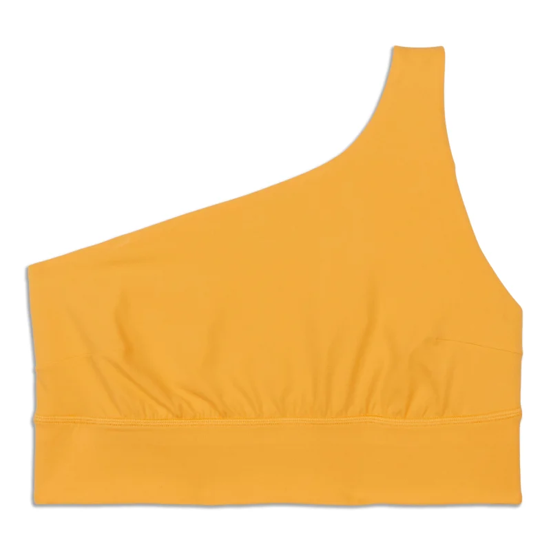 Yoga Bar for Post-Yoga Snack -lululemon Align Asymmetrical Bra C/D - Resale