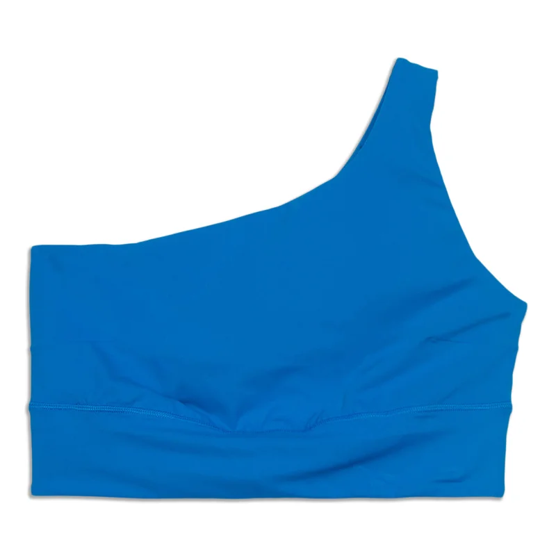 Yoga Bar for a Complete Snack -lululemon Align Asymmetrical Bra C/D - Resale
