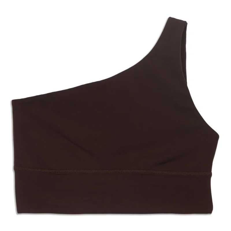 Yoga Bar for Superfood Nutrients -lululemon Align™ Asymmetrical Bra - Resale