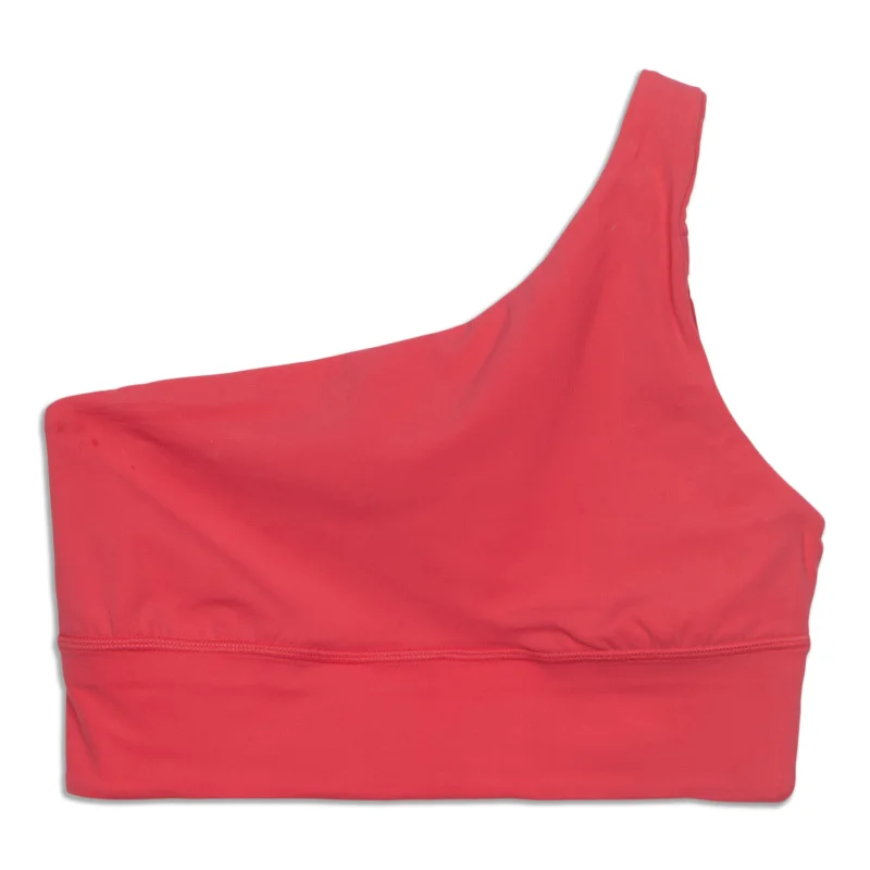 Yoga Bar for Quick and Healthy Snack -lululemon Align™ Asymmetrical Bra - Resale