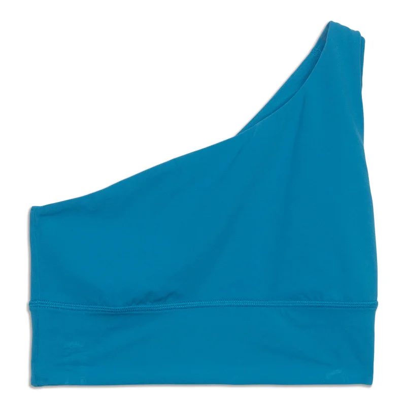 Yoga Bar for After Yoga Class -lululemon Align™ Asymmetrical Bra - Resale