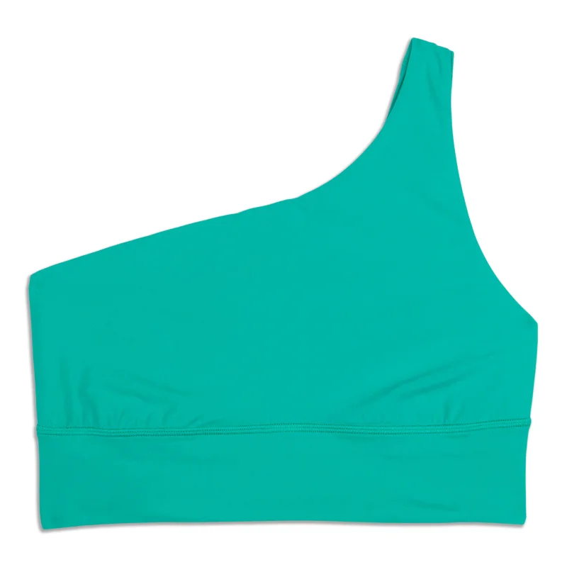 Low-Sugar Vegan Yoga Bars -lululemon Align™ Asymmetrical Bra - Resale