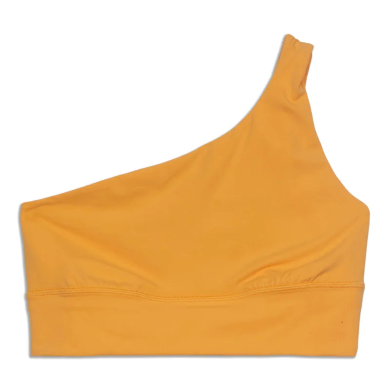 Yoga Bar with Cacao for Antioxidants -lululemon Align™ Asymmetrical Bra - Resale
