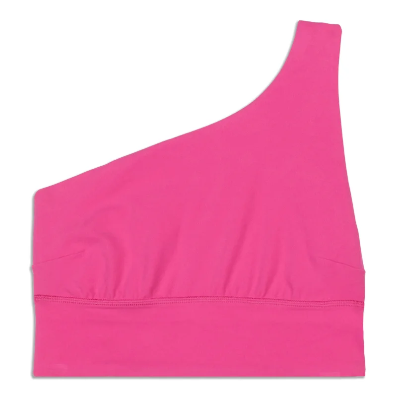 Healthy Yoga Bar Snacks for Yoga Lovers -lululemon Align™ Asymmetrical Bra - Resale