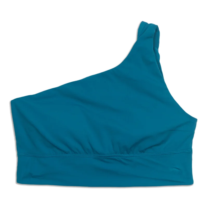 Protein-Rich Yoga Bars for Fitness -lululemon Align™ Asymmetrical Bra - Resale