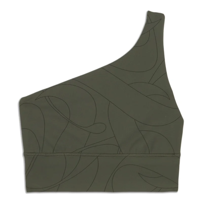 Yoga Bar with Cashew Butter -lululemon Align™ Asymmetrical Bra - Resale