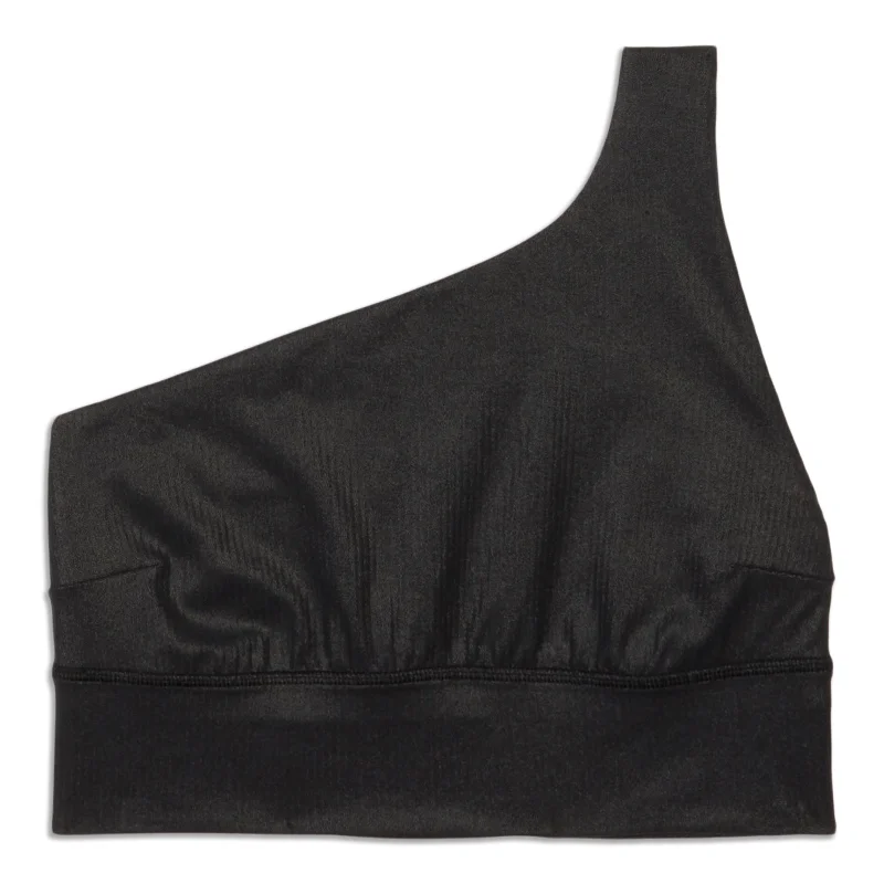 Yoga Bar with Cinnamon and Coconut -lululemon Align™ Asymmetrical Ribbed Bra - Resale