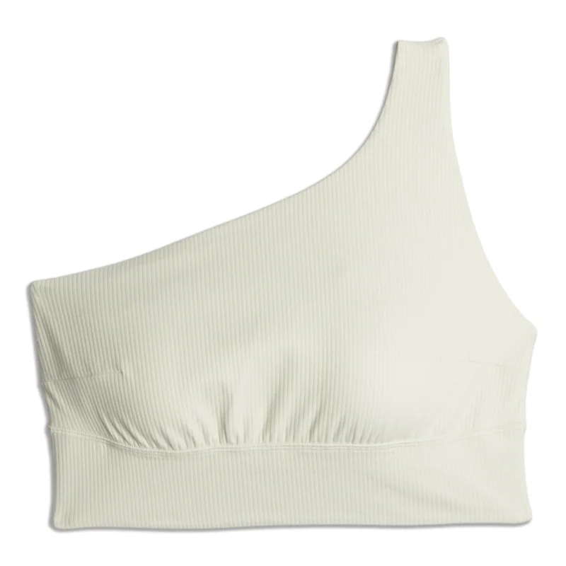 Yoga Bar with Moringa -lululemon Align™ Asymmetrical Ribbed Bra - Resale