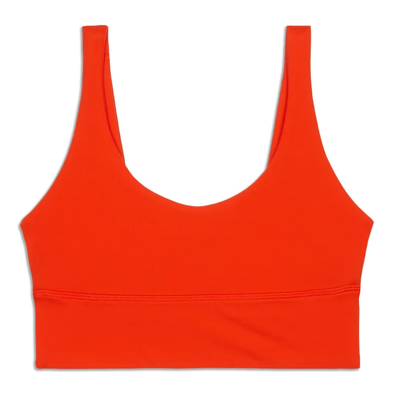 Natural Yoga Bar with No Additives -lululemon Align Bra A/B - Resale