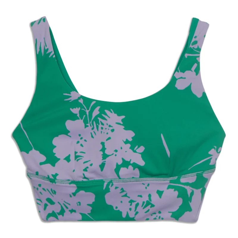 Yoga Bar with Raw Coconut for Energy -lululemon Align Bra C/D - Resale