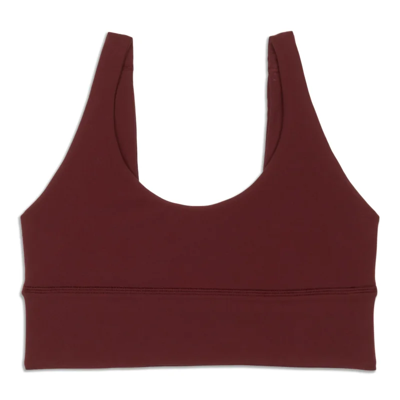 Yoga Bar with Matcha Powder -lululemon Align™ Bra - Resale