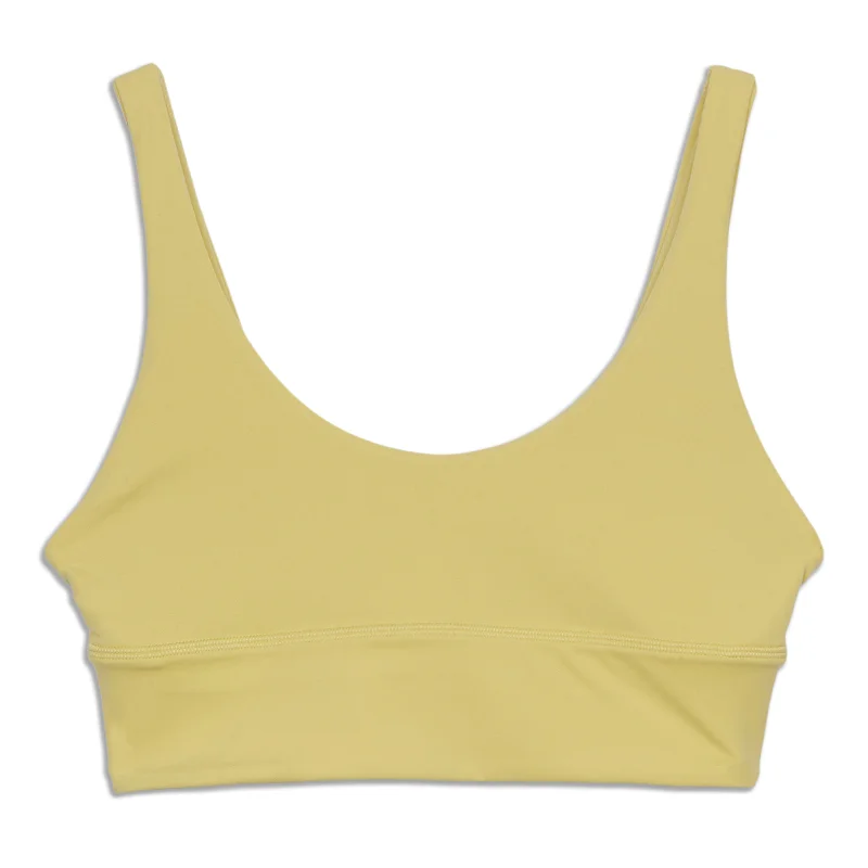 Yoga Bar with Almond Butter -lululemon Align™ Bra - Resale
