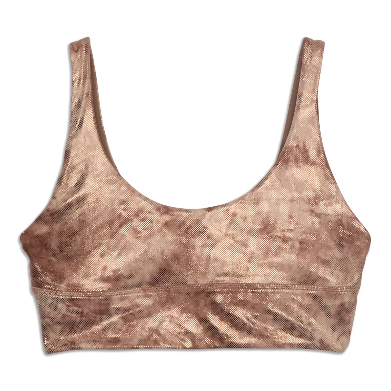 Yoga Bar for Protein and Carbs Combination -lululemon Align™ Bra Shine - Resale