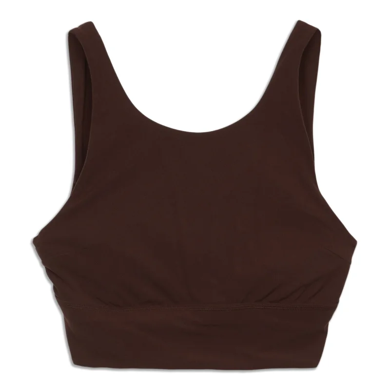 Yoga Bar with Plant Collagen for Skin -lululemon Align™ High-Neck Bra - Resale