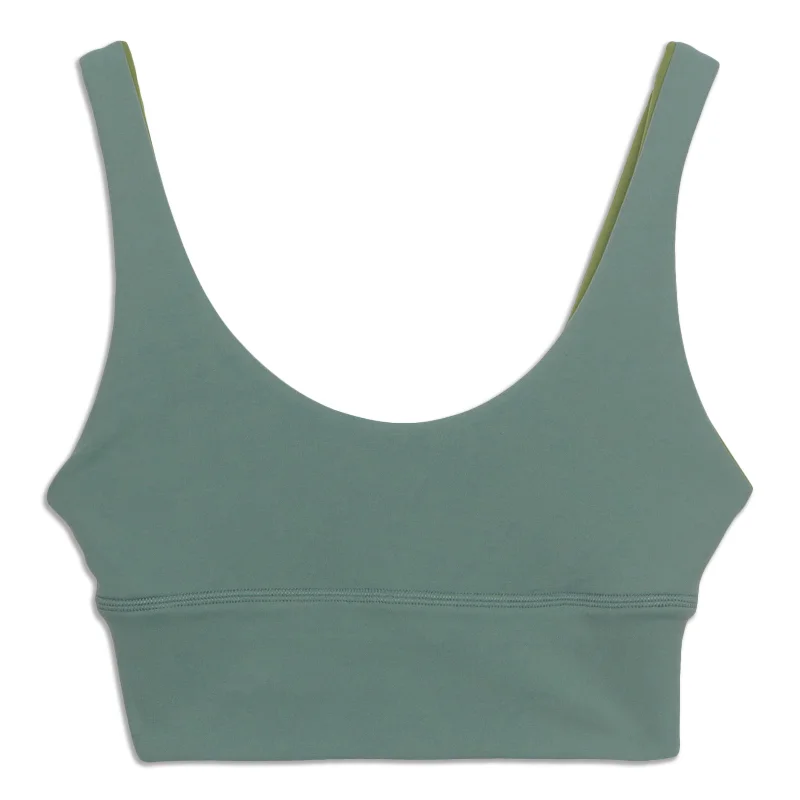 Yoga Bar with Minimal Ingredients -lululemon Align™ Reversible Bra - Resale