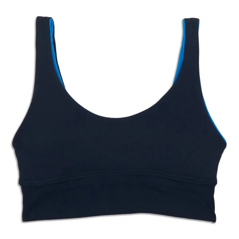 Yoga Bar with Organic Peanut Butter -lululemon Align™ Reversible Bra - Resale