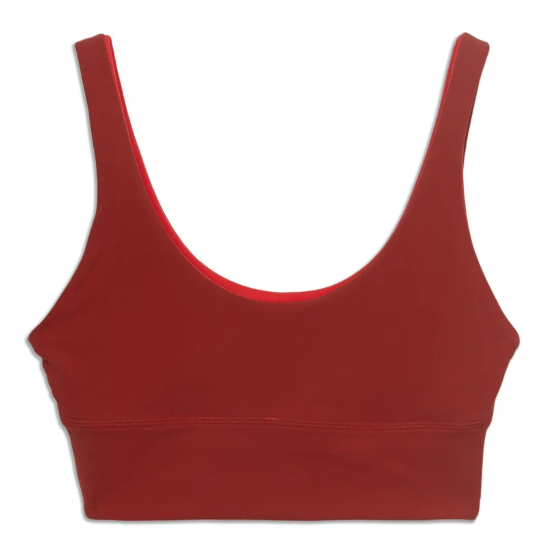 Yoga Bar with Superfood Ingredients -lululemon Align™ Reversible Bra - Resale