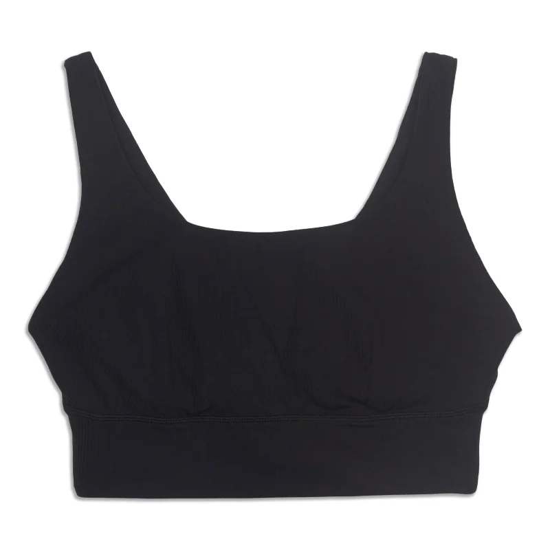 Yoga Bar for Fitness Goals -lululemon Align™ Ribbed Bra - Resale