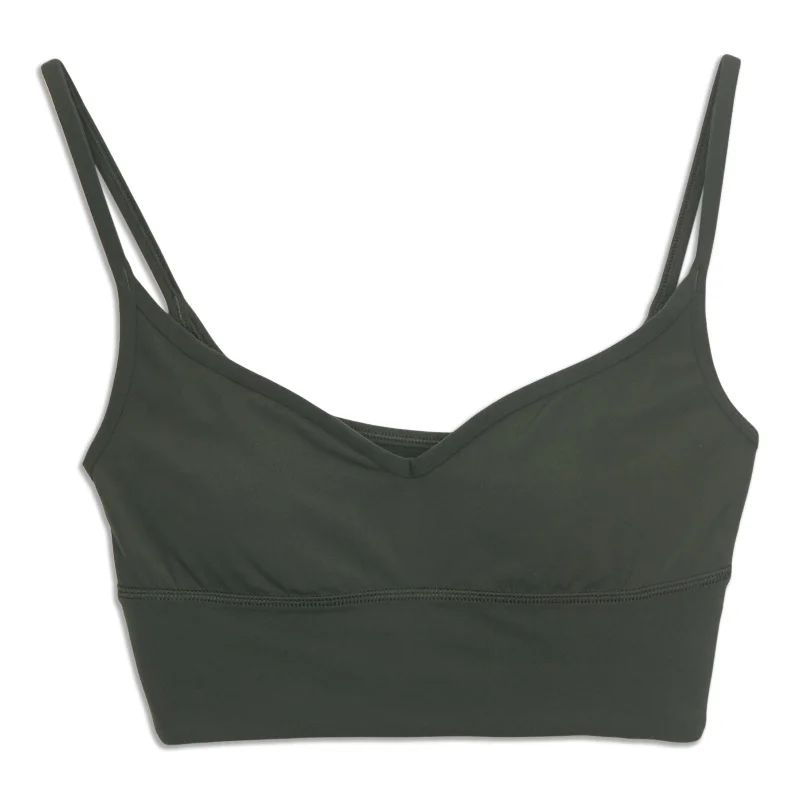 Yoga Bar with Raw Cacao -lululemon Align™ Sweetheart Bra - Resale