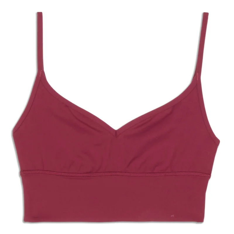 Yoga Bar for a Complete Snack -lululemon Align™ Sweetheart Bra - Resale