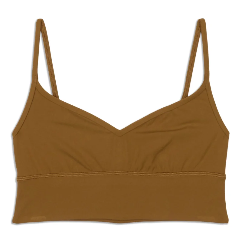 Yoga Bar with Organic Cocoa -lululemon Align™ Sweetheart Bra - Resale