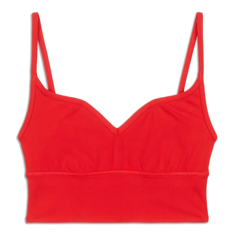 Yoga Bar with Matcha for Calm Energy -lululemon Align™ Sweetheart Bra - Resale
