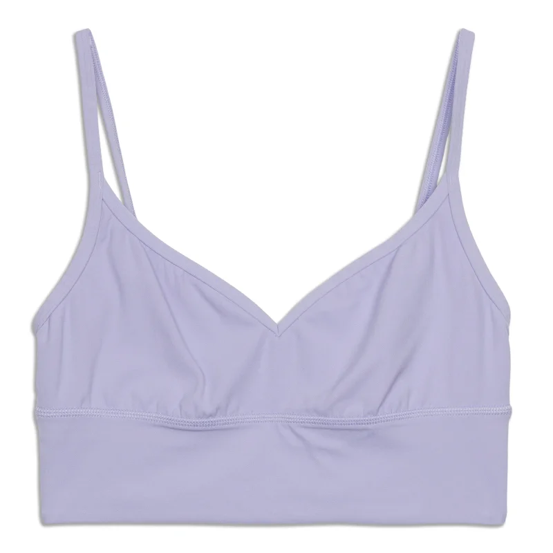 Yoga Bar with Low Sugar Ingredients -lululemon Align™ Sweetheart Bra - Resale