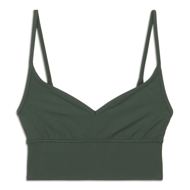 Yoga Bar with Protein, Fats, and Carbs -lululemon Align™ Sweetheart Bra - Resale