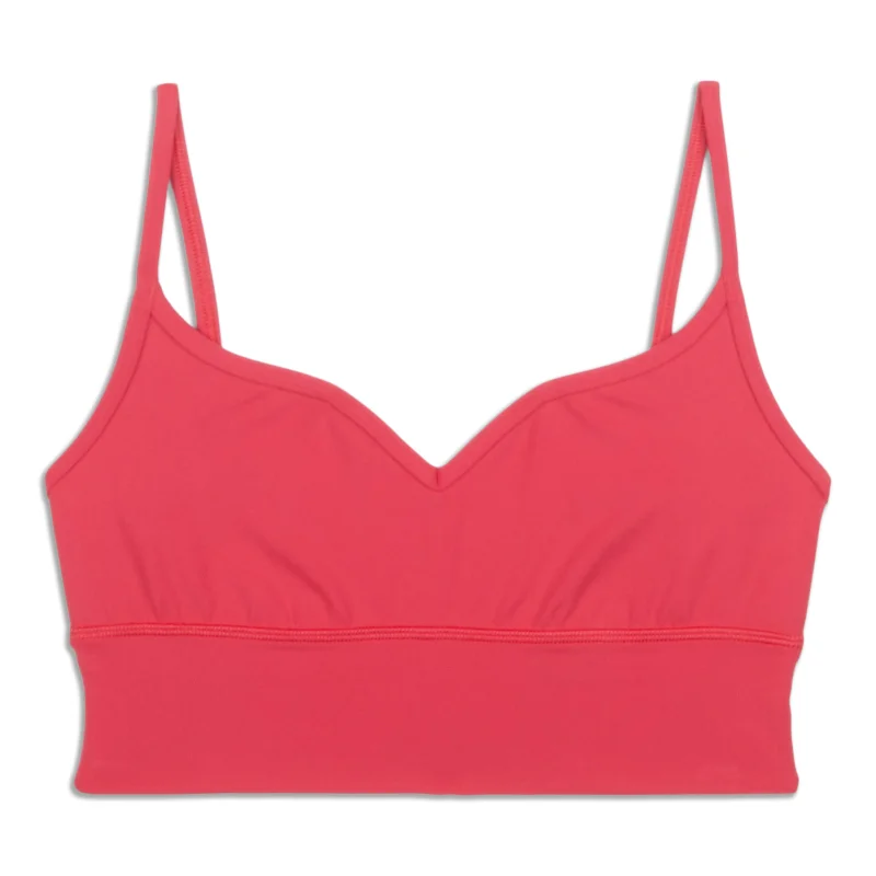 Yoga Bar with Turmeric -lululemon Align™ Sweetheart Bra - Resale