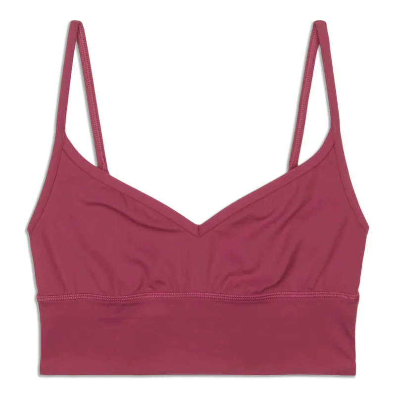Yoga Bar for Enhanced Stamina -lululemon Align™ Sweetheart Bra - Resale