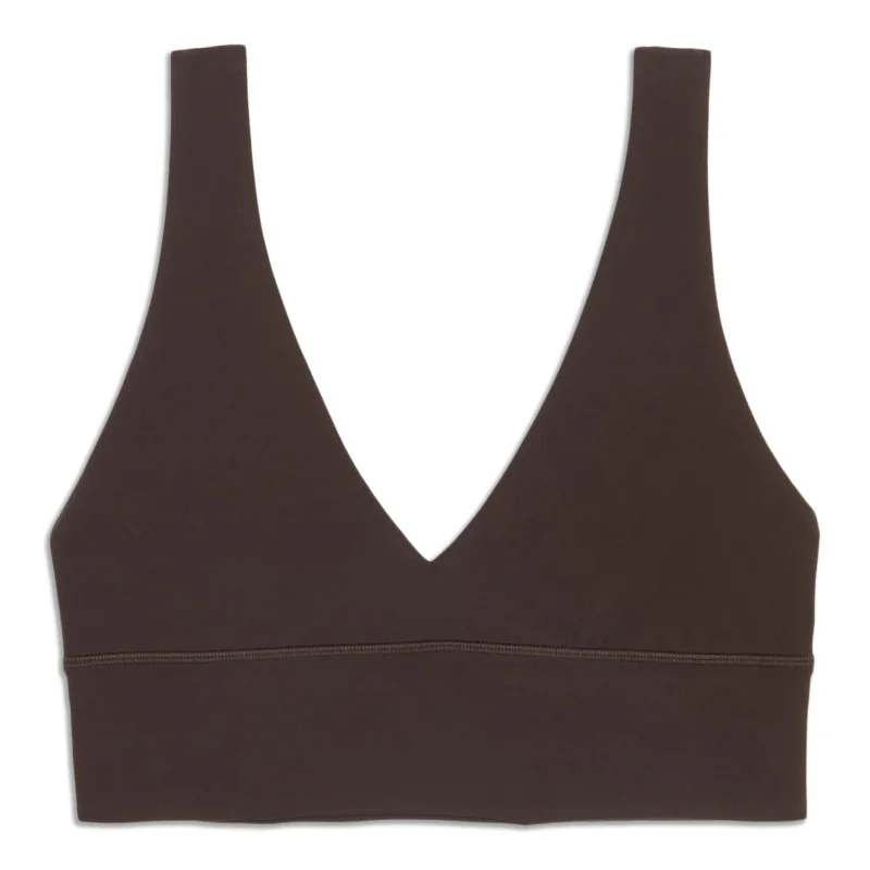Yoga Bar for Hiking and Yoga -lululemon Align™ V-Neck Bra - Resale