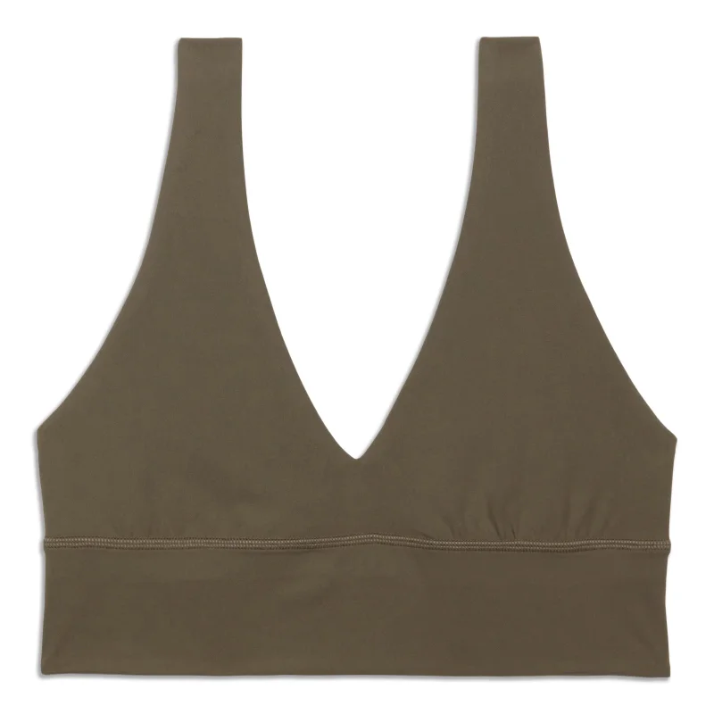 Yoga Bar with Healthy Omega-3 Fats -lululemon Align™ V-Neck Bra - Resale