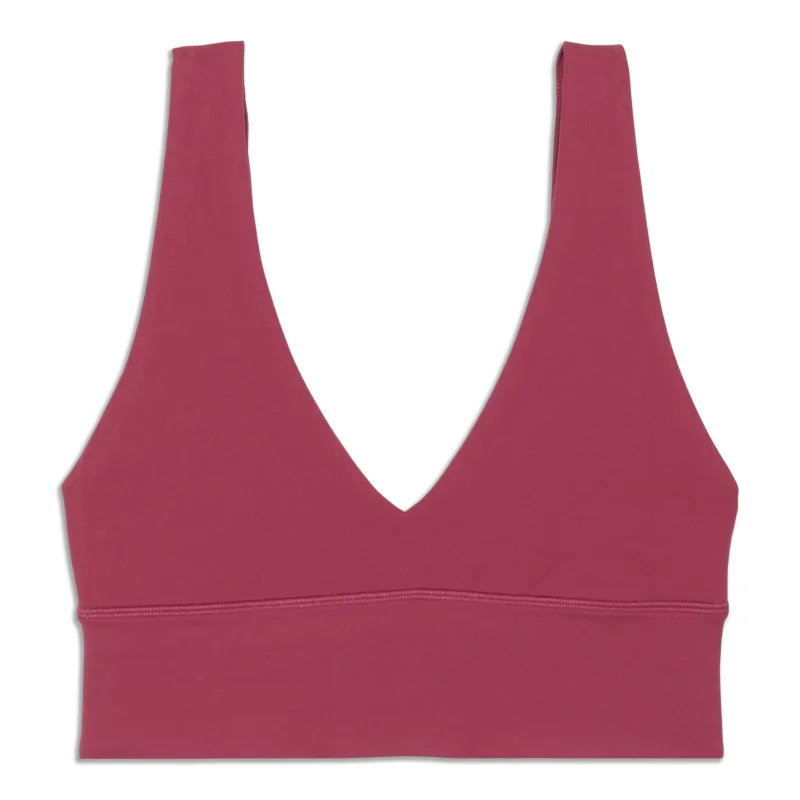 Yoga Bar with Chia and Flax -lululemon Align™ V-Neck Bra - Resale