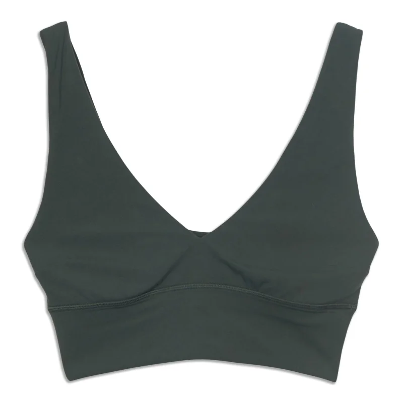 Yoga Bar for Strength and Power -lululemon Align™ V-Neck Bra - Resale
