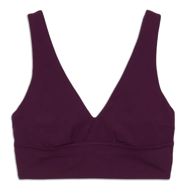 Yoga Bar for Athletic Performance -lululemon Align™ V-Neck Bra - Resale