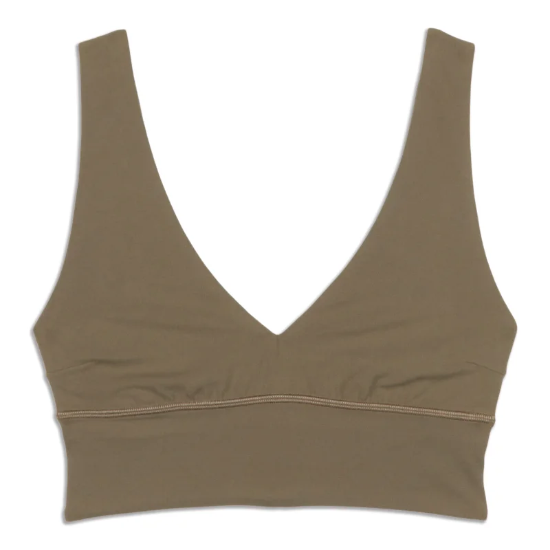 Yoga Bar with Superfood Ingredients -lululemon Align™ V-Neck Bra - Resale