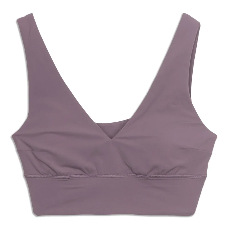 Yoga Bar with Spinach and Kale -lululemon Align™ V-Neck Bra - Resale