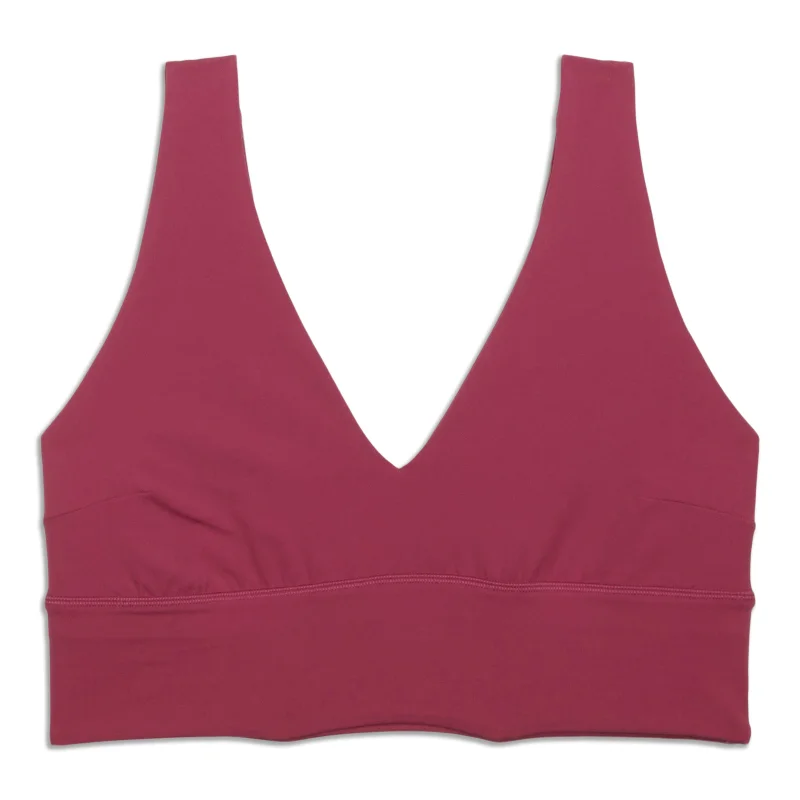 Yoga Bar for Outdoor Activities -lululemon Align™ V-Neck Bra - Resale