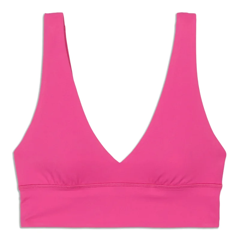 Yoga Bar for Strength and Flexibility -lululemon Align™ V-Neck Bra - Resale