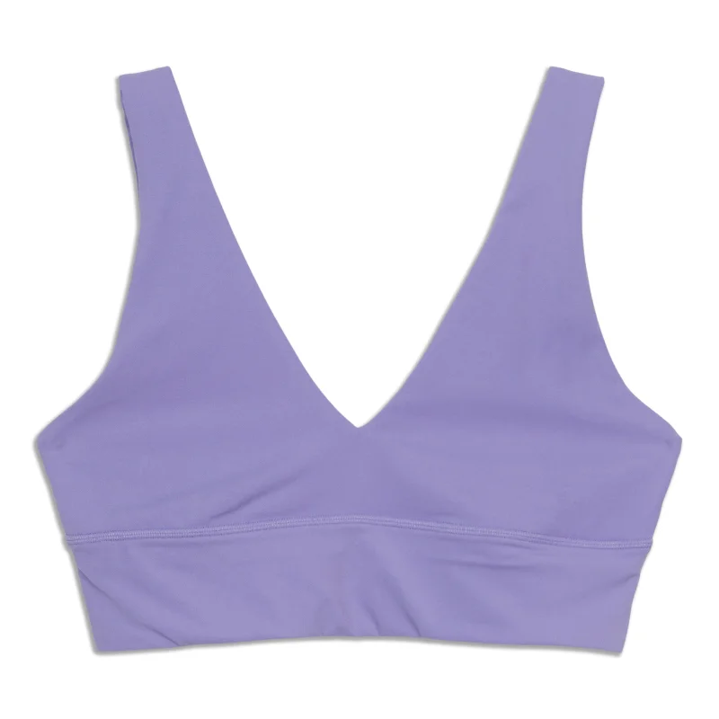 Keto Yoga Bars -lululemon Align™ V-Neck Bra - Resale