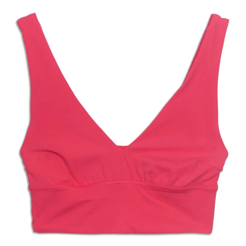 Yoga Bars with Flax Seeds -lululemon Align™ V-Neck Bra - Resale