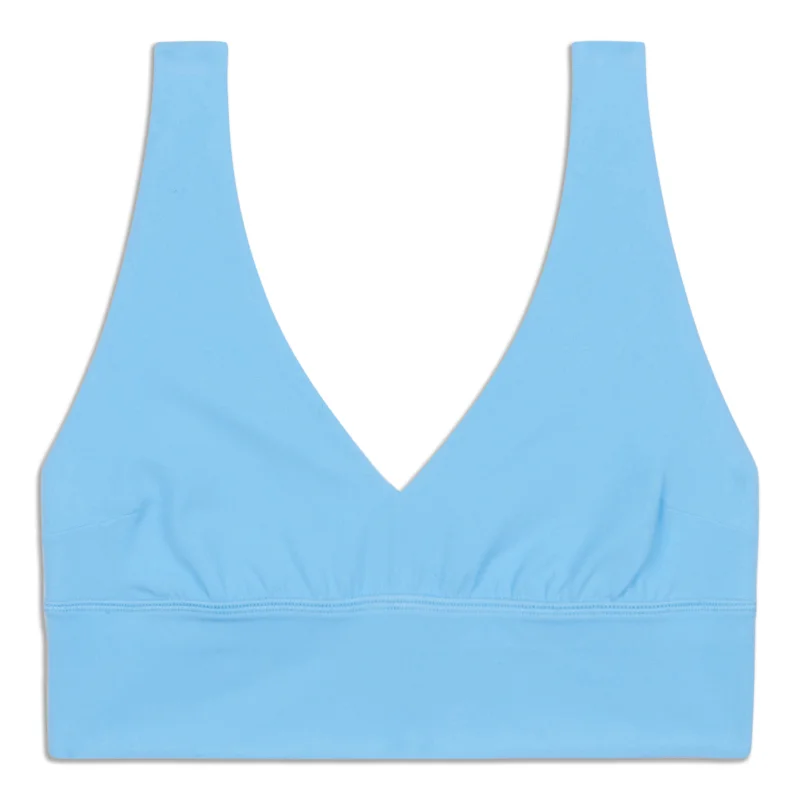 Gluten-Free Yoga Bars -lululemon Align™ V-Neck Bra - Resale