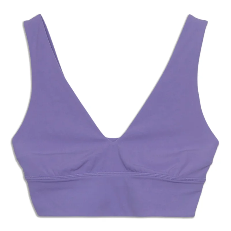 Yoga Bar for Lower Glycemic Response -lululemon Align™ V-Neck Bra - Resale
