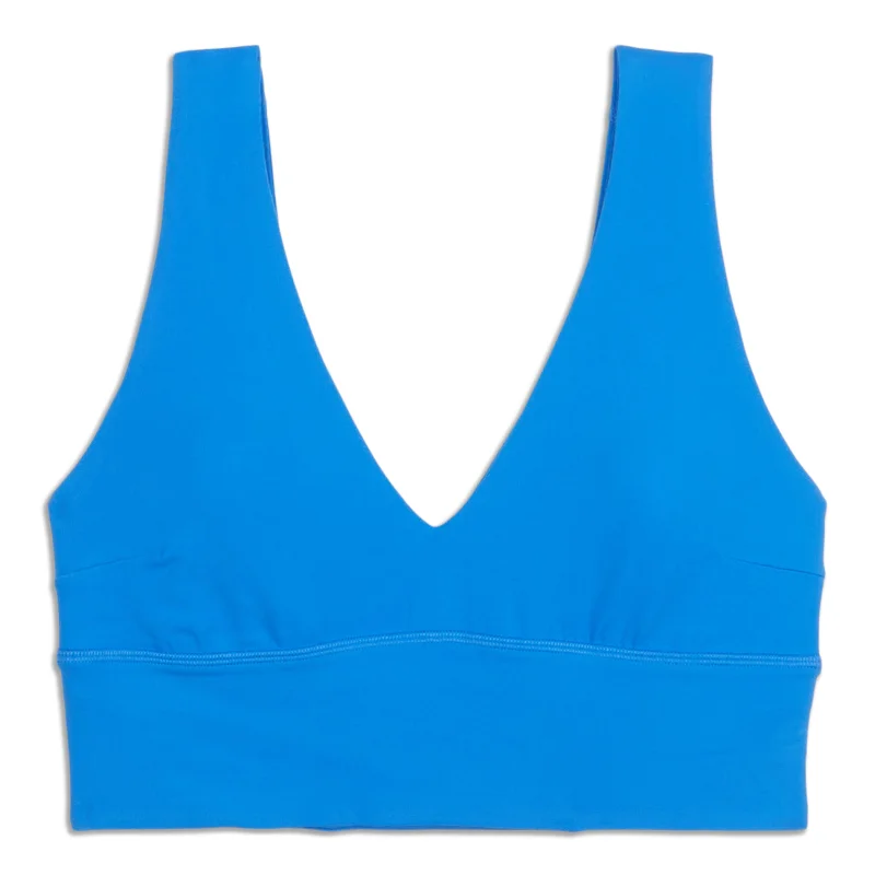 Yoga Bar with Pomegranate -lululemon Align™ V-Neck Bra - Resale