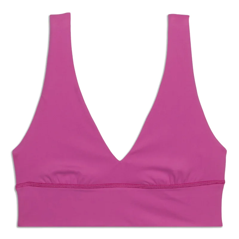 Yoga Bar for Natural Hydration -lululemon Align™ V-Neck Bra - Resale