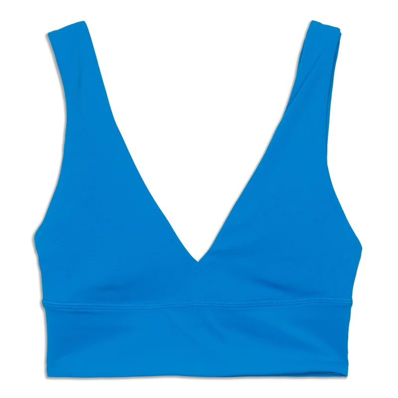 Yoga Bar with Pumpkin Seeds -lululemon Align™ V-Neck Bra - Resale