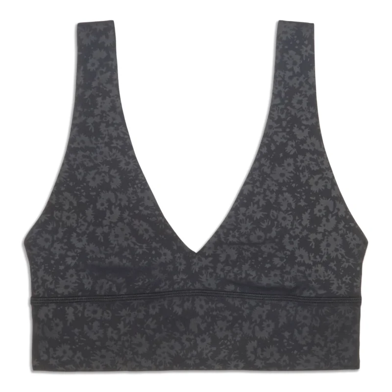 Protein-Rich Yoga Bars for Fitness -lululemon Align™ V-Neck Bra - Resale