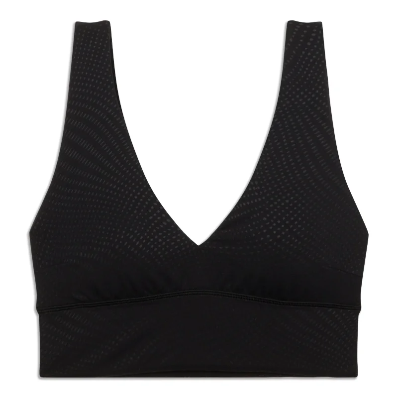 Yoga Bar with Apple and Cinnamon Flavor -lululemon Align™ V-Neck Bra - Resale
